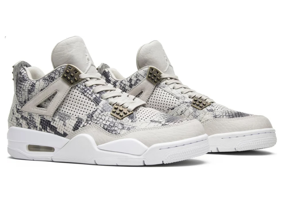 Air Jordan 4 Retro Premium Snakeskin 819139 030 2 - www.kickbulk.co