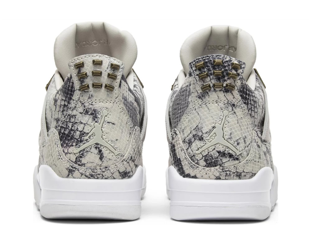 Air Jordan 4 Retro Premium Snakeskin 819139 030 3 - www.kickbulk.co