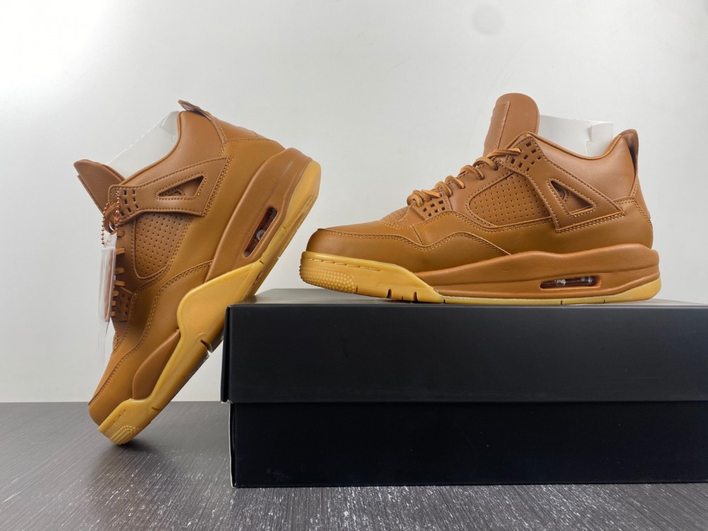 Air Jordan 4 Premium Wheat 819139 205 12 - www.kickbulk.co