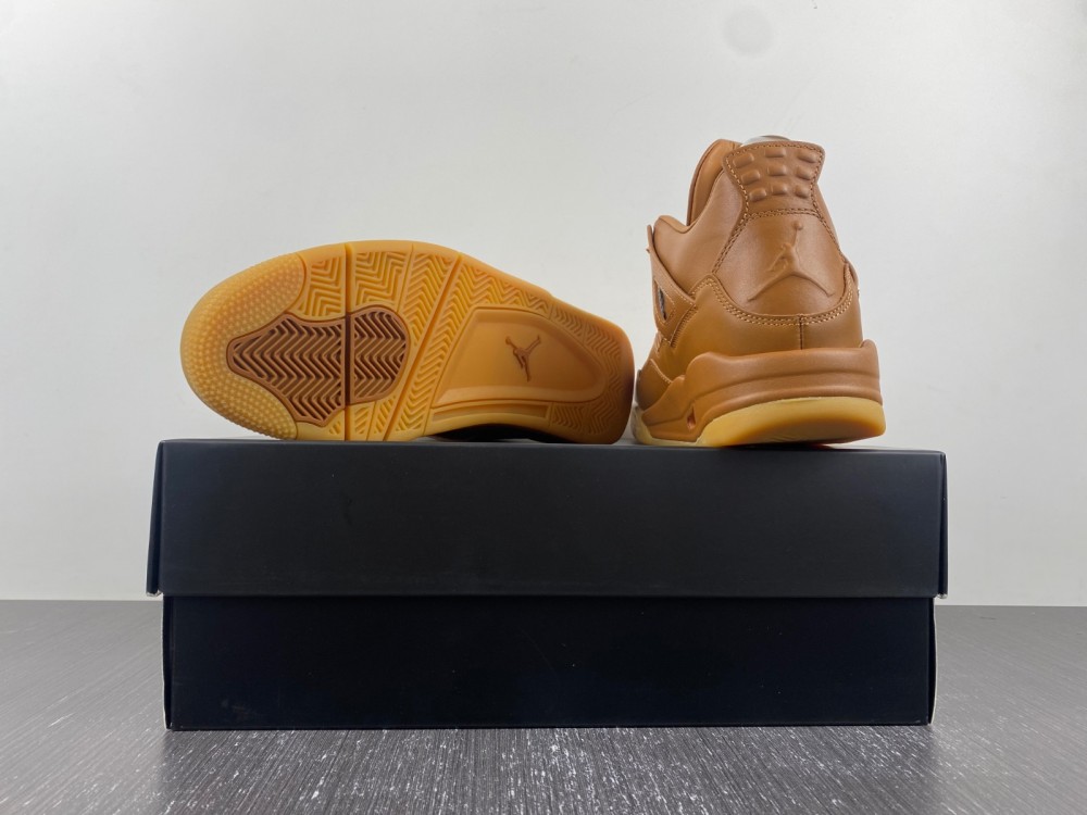 Air Jordan 4 Premium Wheat 819139 205 13 - www.kickbulk.co