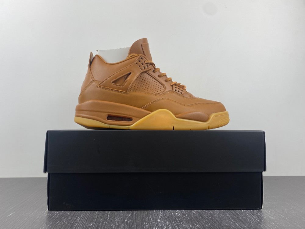 Air Jordan 4 Premium Wheat 819139 205 14 - www.kickbulk.co