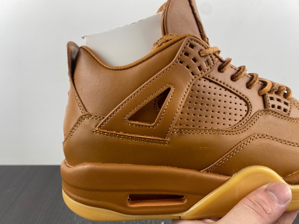 Air Jordan 4 Premium Wheat 819139 205 15 - www.kickbulk.co