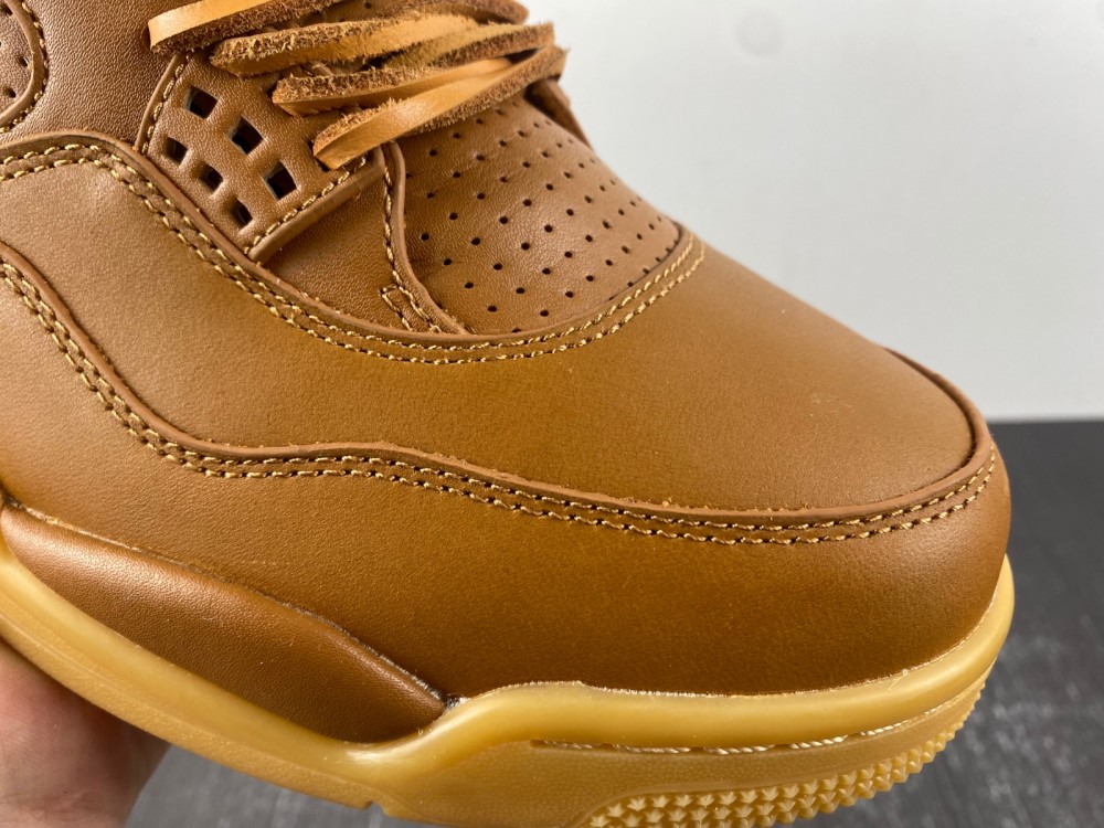 Air Jordan 4 Premium Wheat 819139 205 16 - www.kickbulk.co