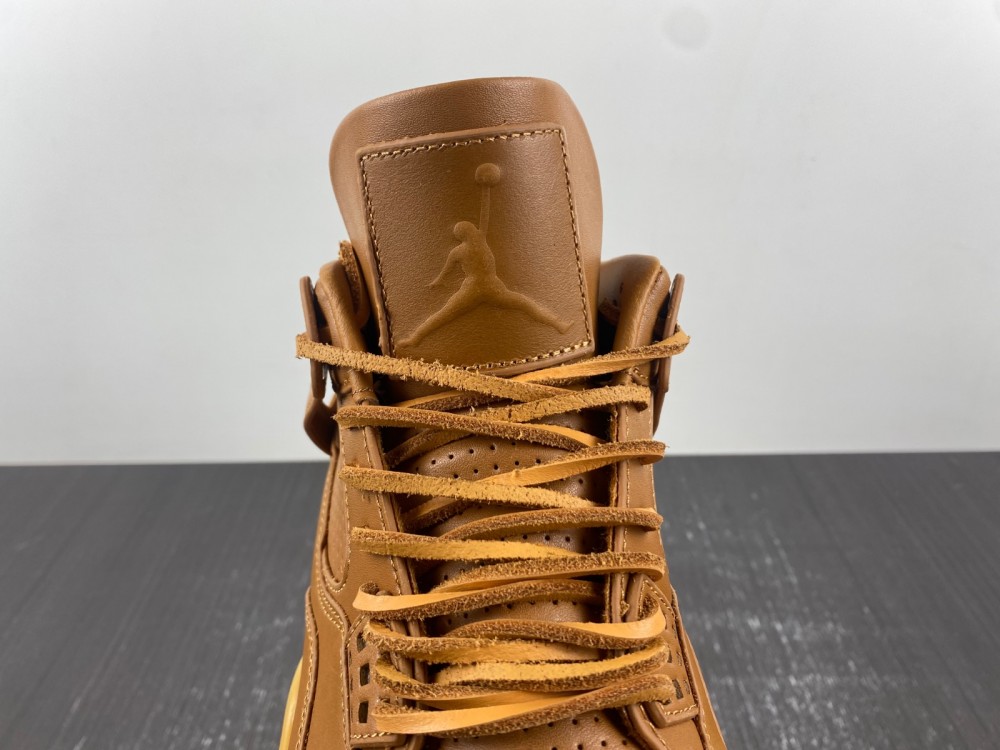 Air Jordan 4 Premium Wheat 819139 205 17 - www.kickbulk.co