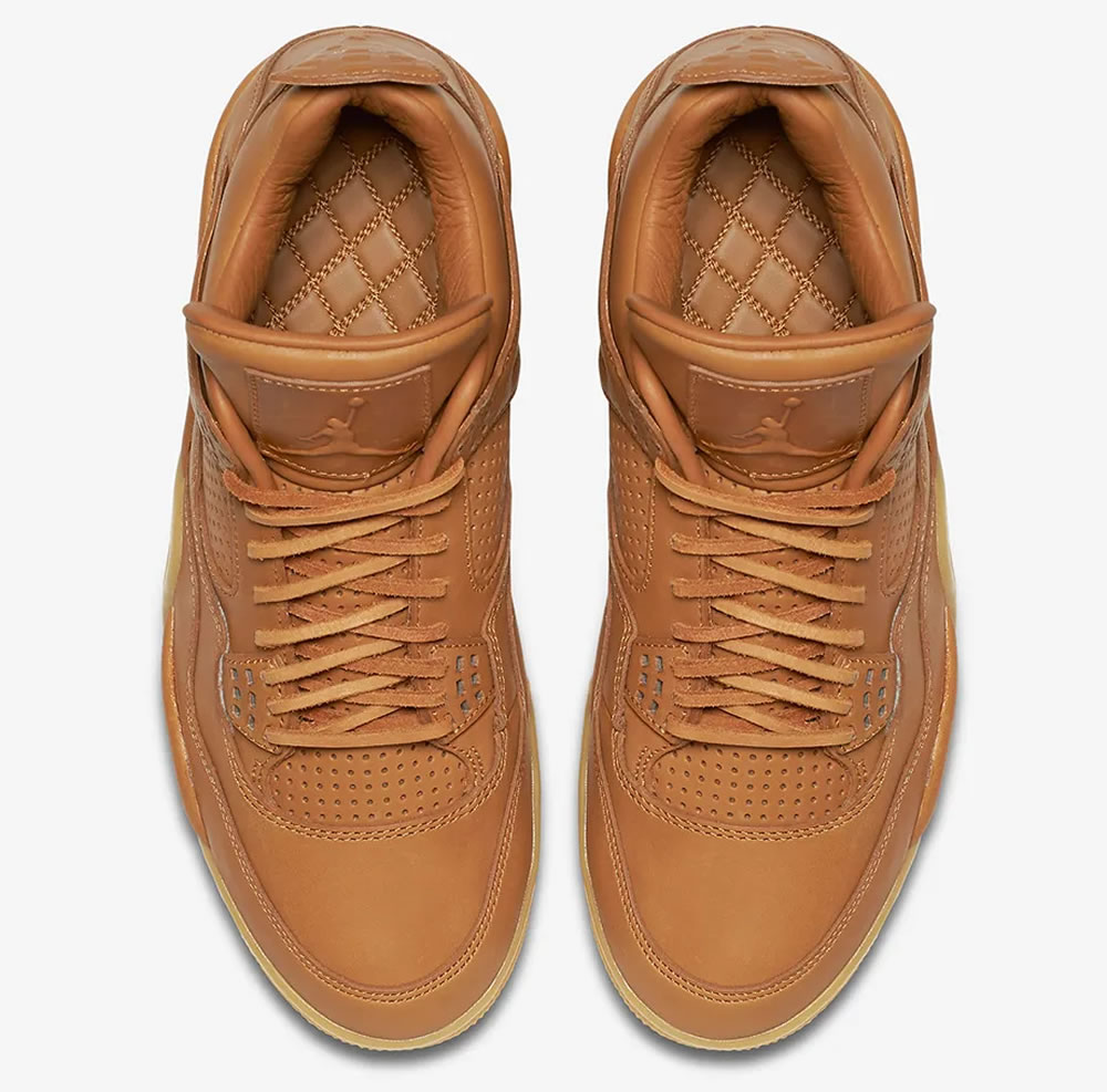 Air Jordan 4 Premium Wheat 819139 205 2 - www.kickbulk.co