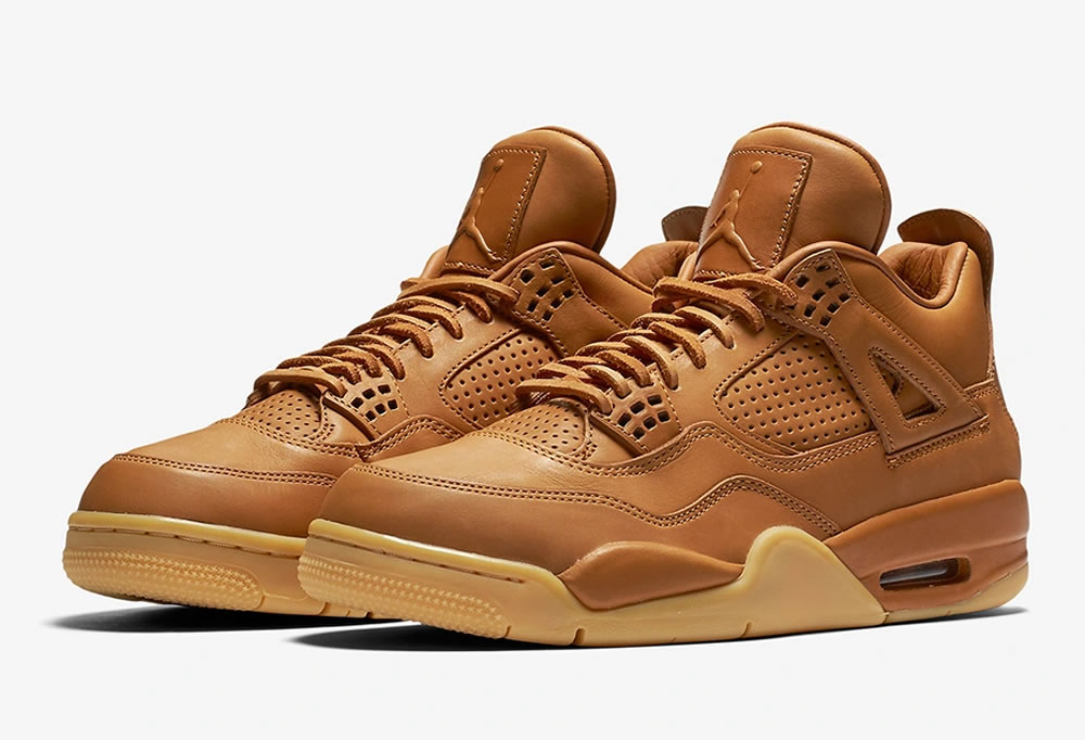 Air Jordan 4 Premium Wheat 819139 205 3 - www.kickbulk.co