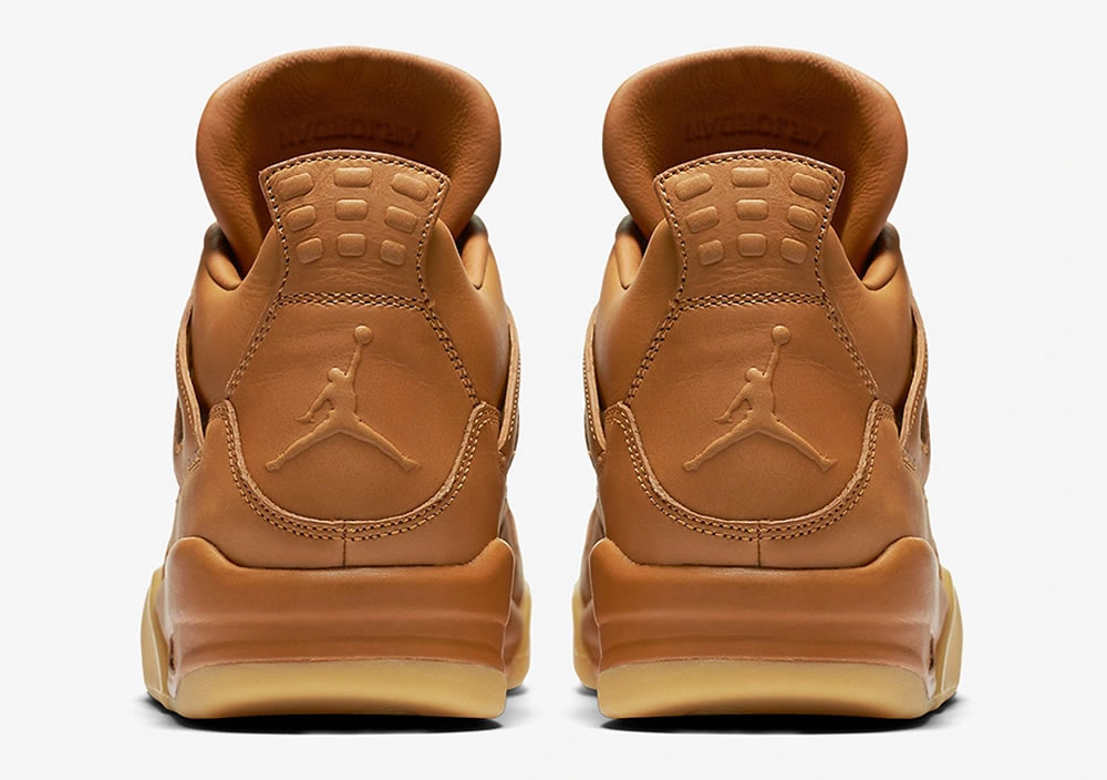 Air Jordan 4 Premium Wheat 819139 205 4 - www.kickbulk.co