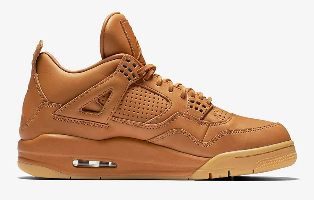 Air Jordan 4 Premium Wheat 819139 205 5 - www.kickbulk.co