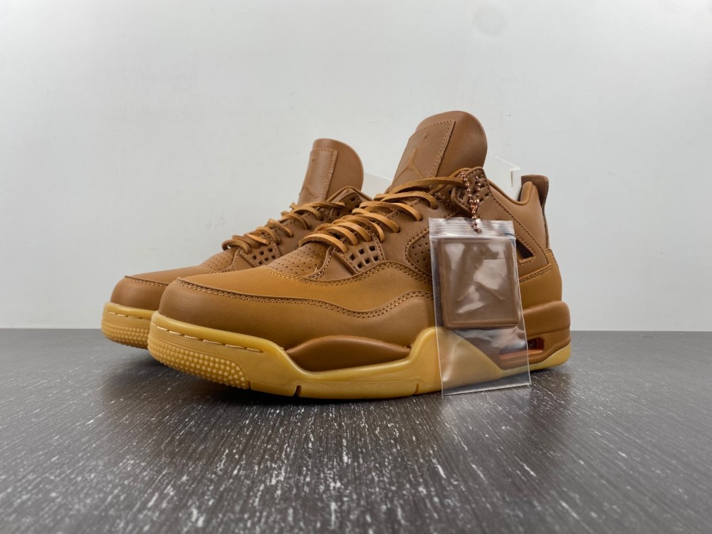 Air Jordan 4 Premium Wheat 819139 205 7 - www.kickbulk.co