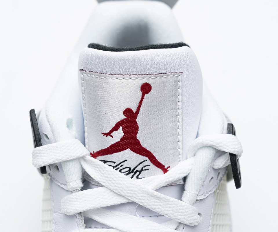 Nike Air Jordan 4 Retor Og White Cement 840606 192 10 - www.kickbulk.co