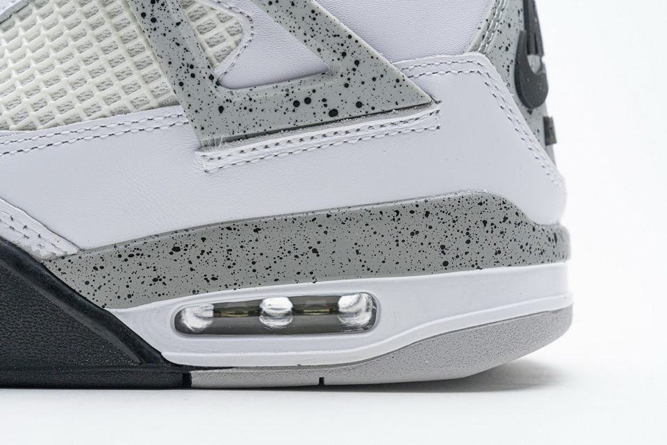 Nike Air Jordan 4 Retor Og White Cement 840606 192 18 - www.kickbulk.co