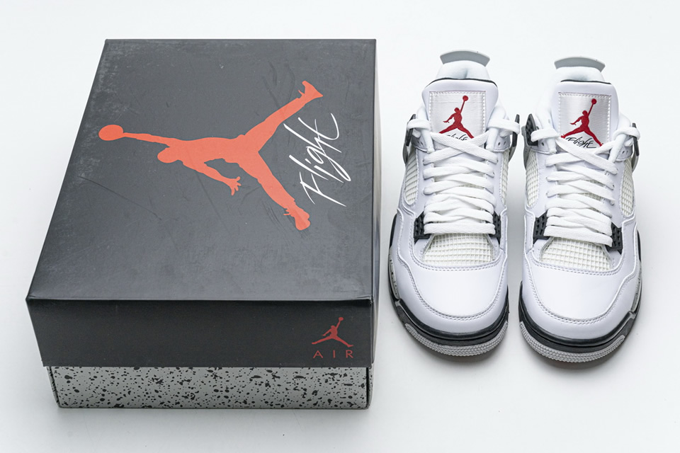 Nike Air Jordan 4 Retor Og White Cement 840606 192 6 - www.kickbulk.co