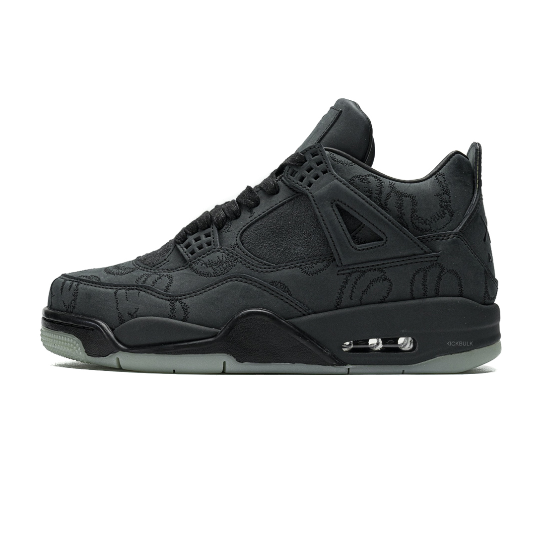 Nike Air Jordan 4 Retro Kaws Black 930155 001 1 - www.kickbulk.co