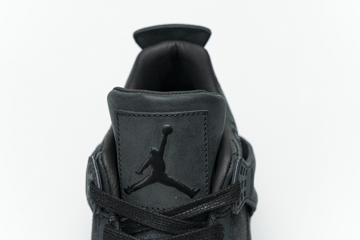 Nike Air Jordan 4 Retro Kaws Black 930155 001 10 - www.kickbulk.co