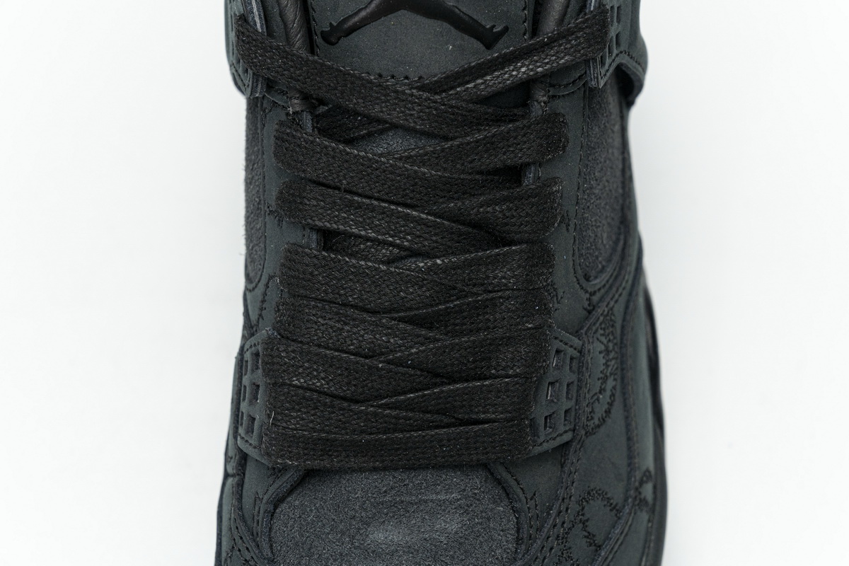 Nike Air Jordan 4 Retro Kaws Black 930155 001 11 - www.kickbulk.co