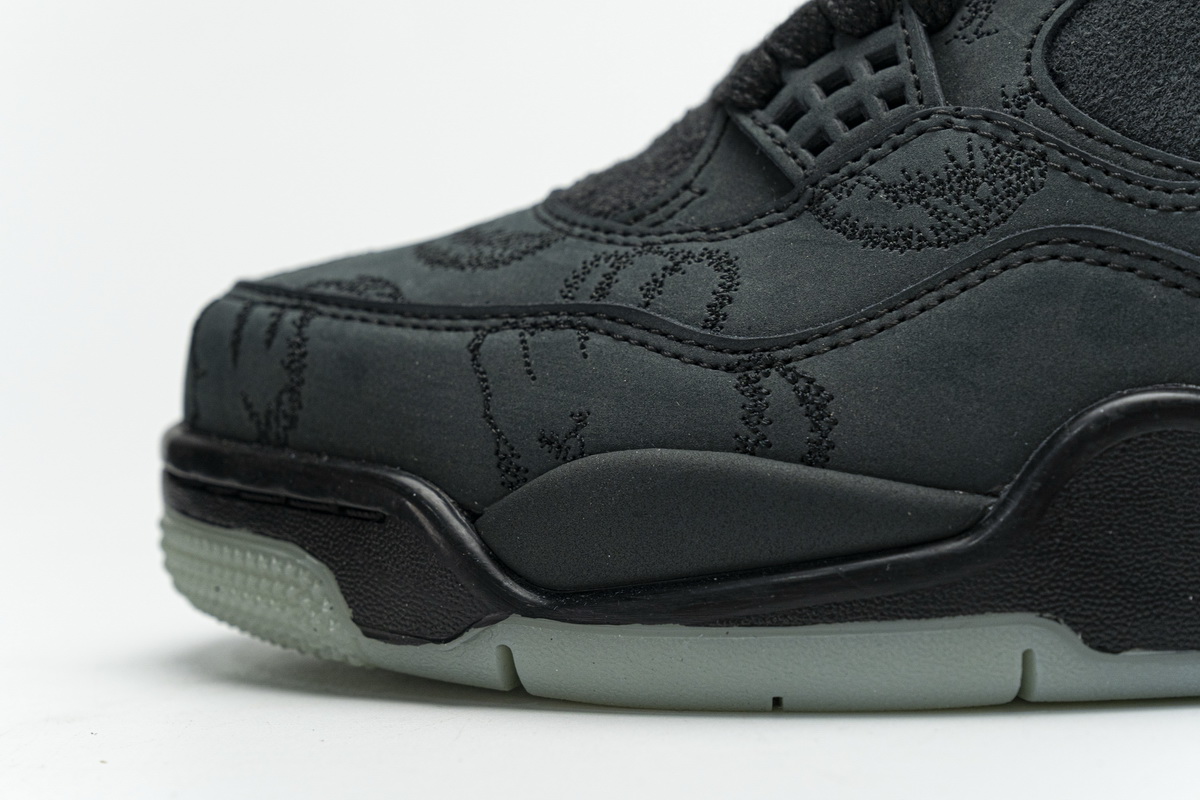 Nike Air Jordan 4 Retro Kaws Black 930155 001 13 - www.kickbulk.co