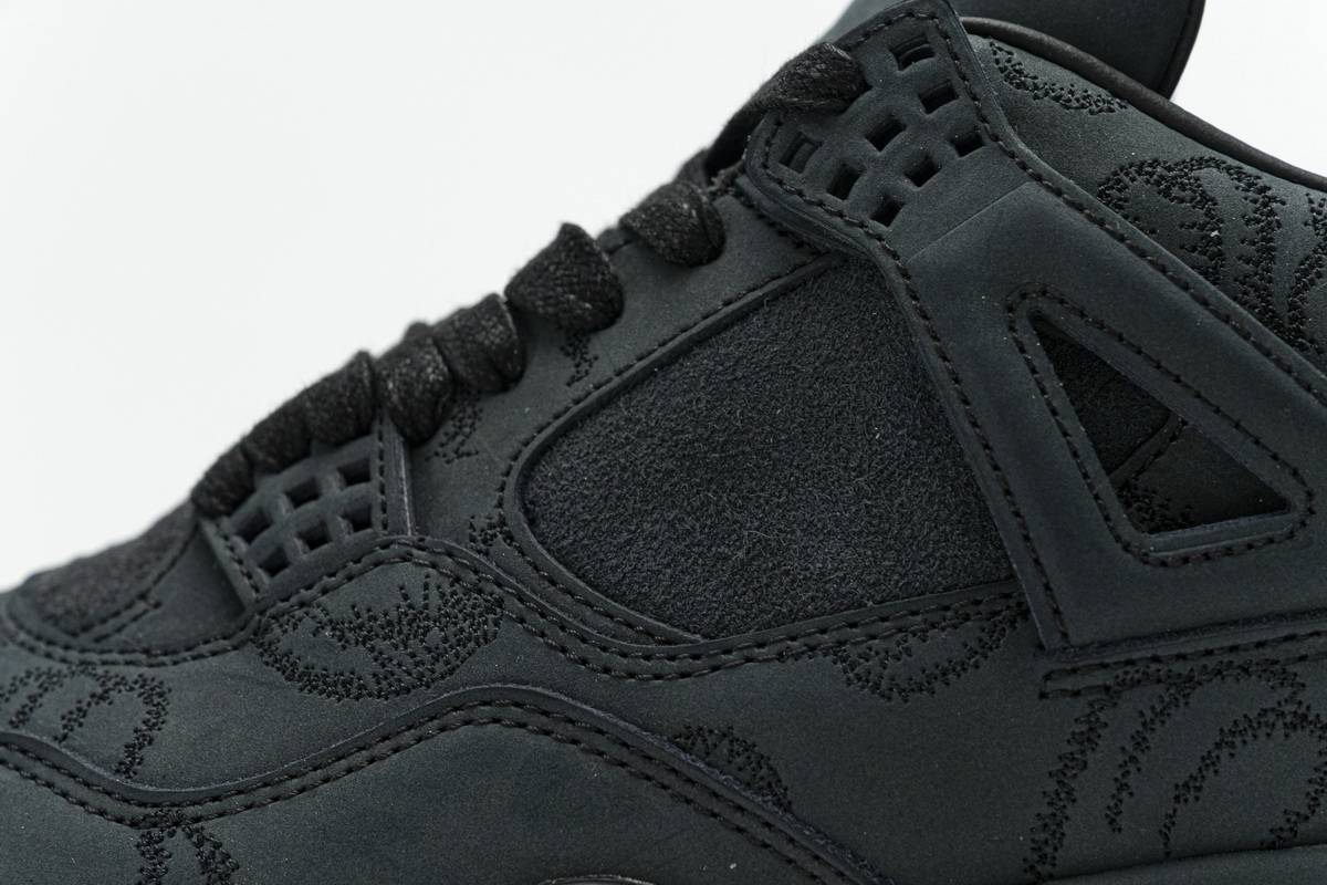 Nike Air Jordan 4 Retro Kaws Black 930155 001 14 - www.kickbulk.co