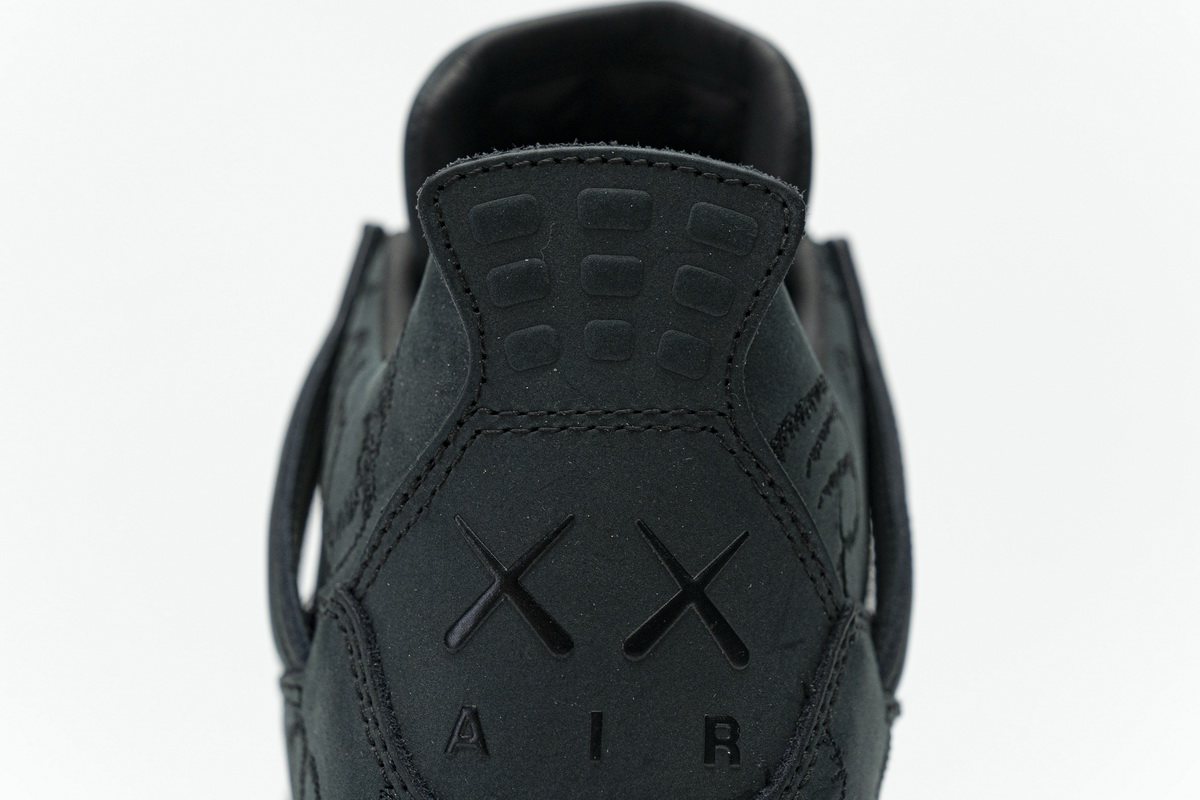 Nike Air Jordan 4 Retro Kaws Black 930155 001 16 - www.kickbulk.co