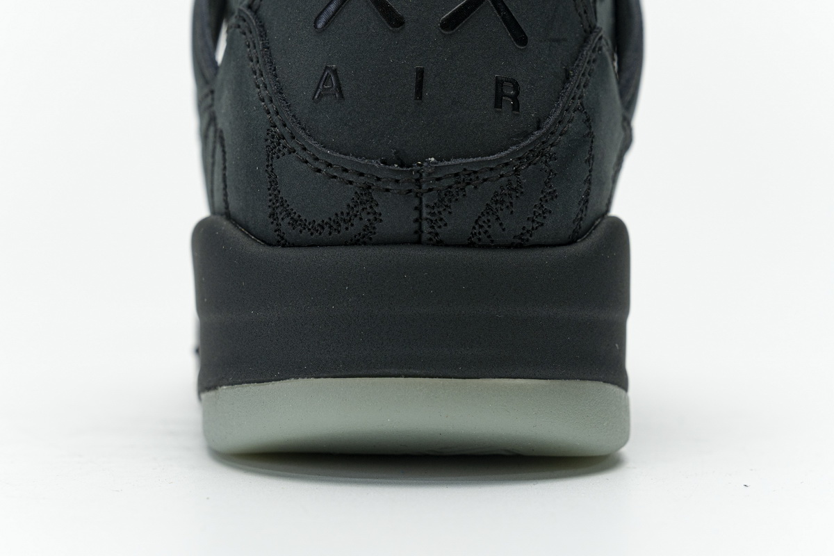 Nike Air Jordan 4 Retro Kaws Black 930155 001 17 - www.kickbulk.co