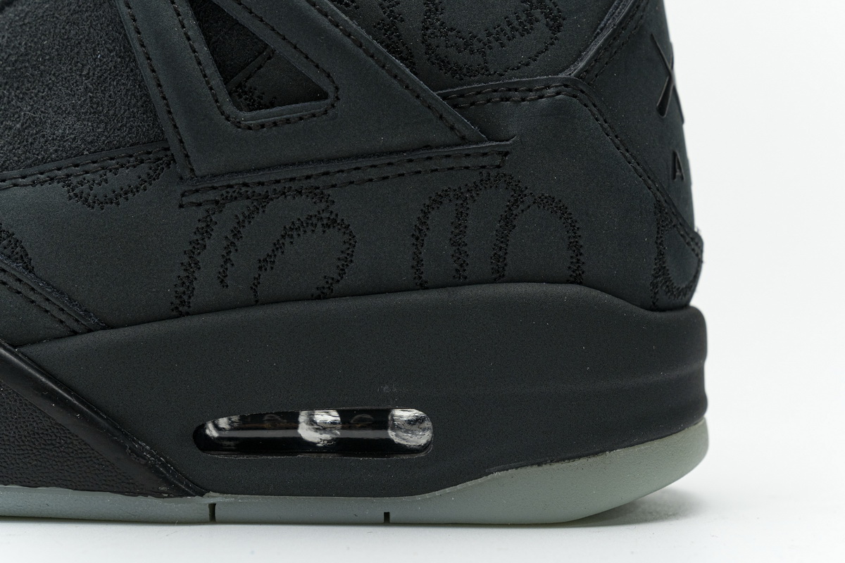 Nike Air Jordan 4 Retro Kaws Black 930155 001 19 - www.kickbulk.co