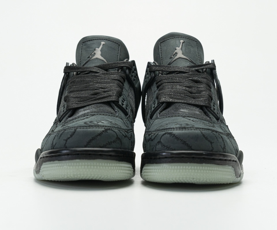 Nike Air Jordan 4 Retro Kaws Black 930155 001 6 - www.kickbulk.co