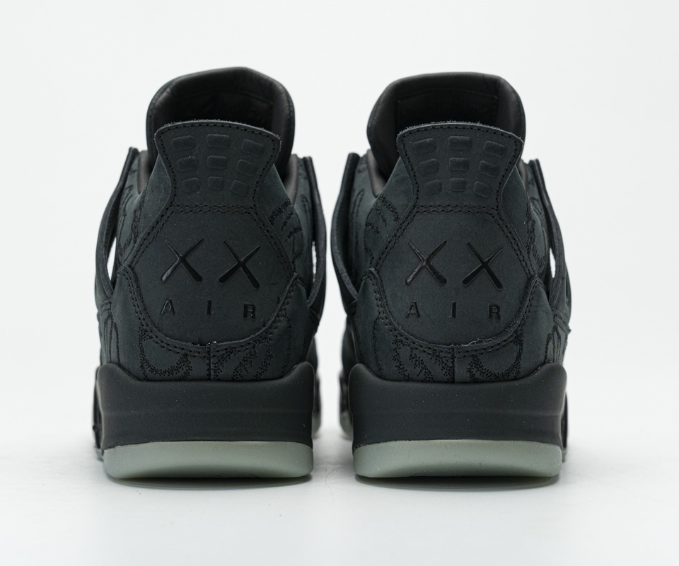 Nike Air Jordan 4 Retro Kaws Black 930155 001 7 - www.kickbulk.co
