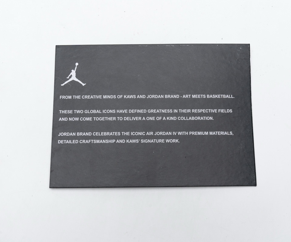 Kaws Nike Air Jordan 4 Retro 930155 003 22 - www.kickbulk.co