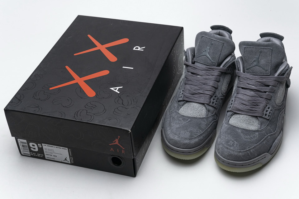 Kaws Nike Air Jordan 4 Retro 930155 003 3 - www.kickbulk.co