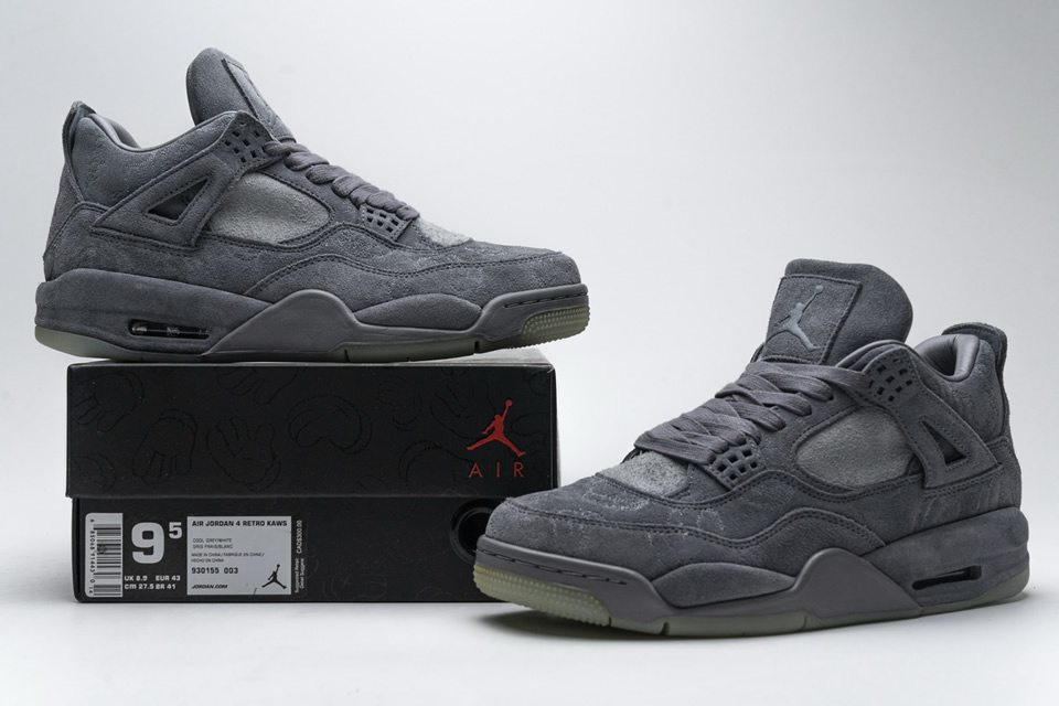 Kaws Nike Air Jordan 4 Retro 930155 003 7 - www.kickbulk.co