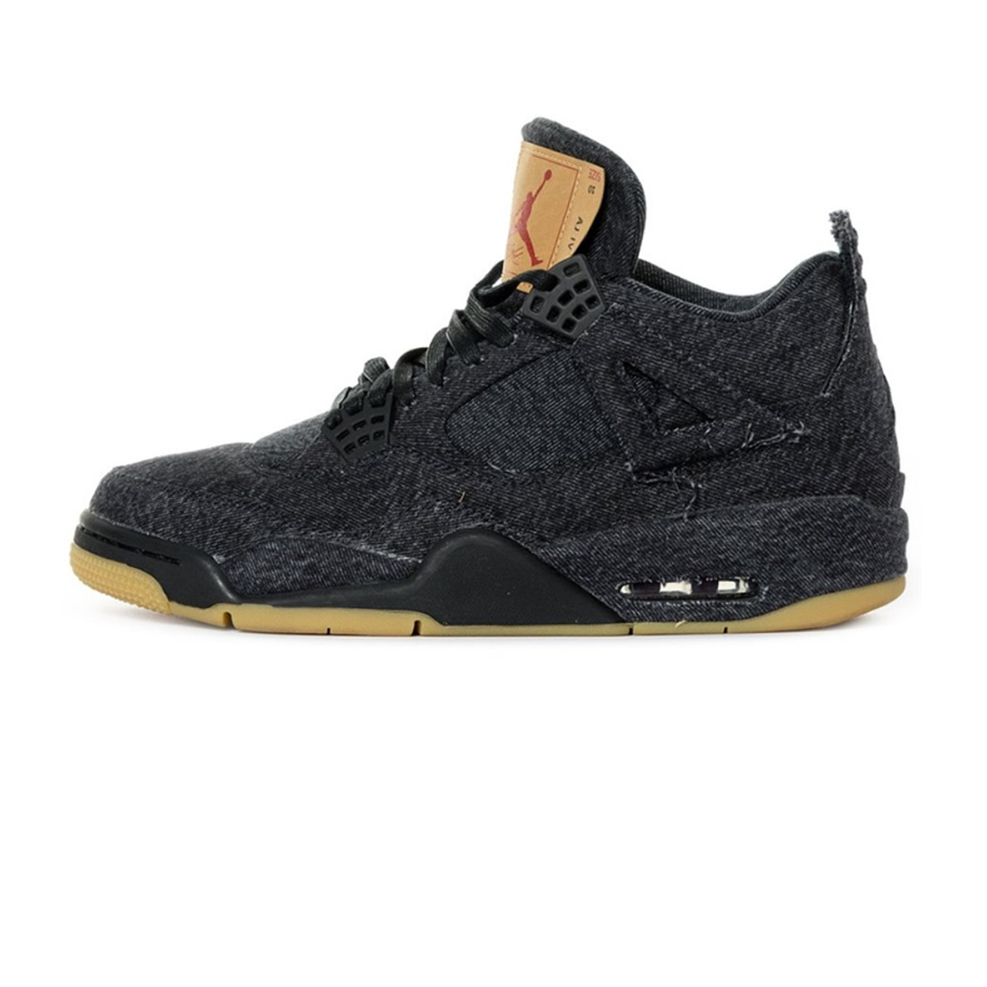 Air Jordan 4 Retro Levis Black Jeans A02571 001 1 - www.kickbulk.co