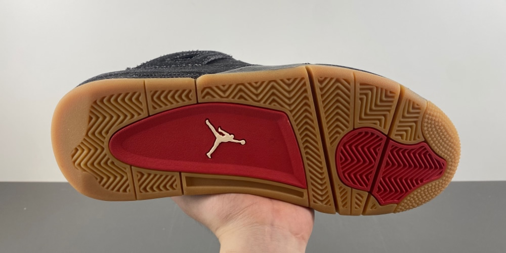 Air Jordan 4 Retro Levis Black Jeans A02571 001 10 - www.kickbulk.co