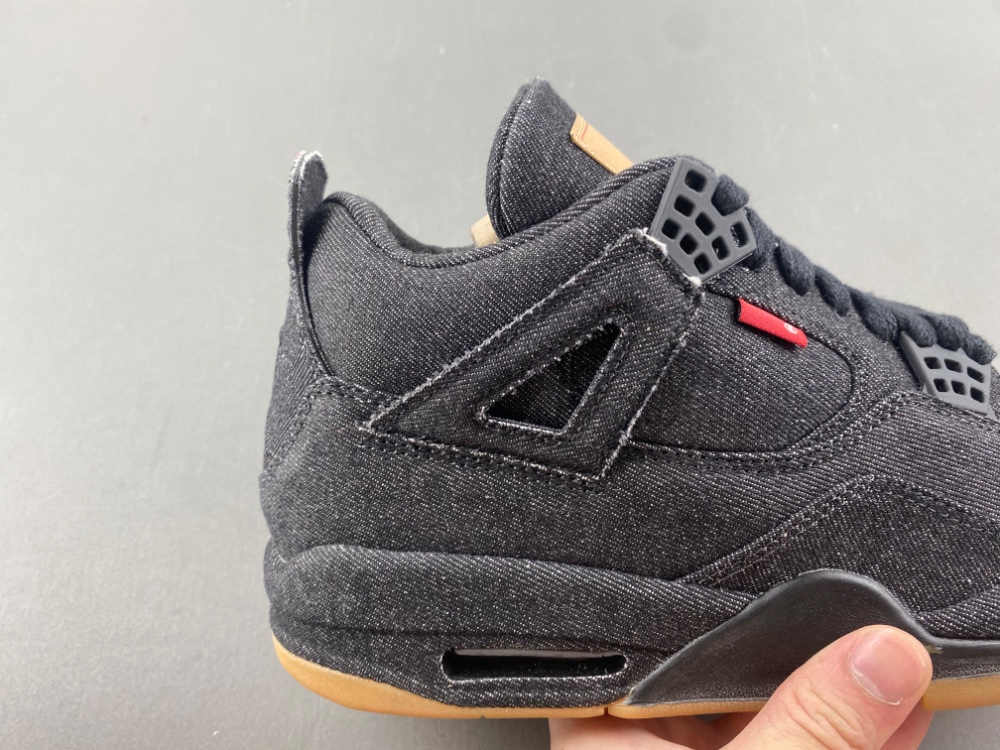 Air Jordan 4 Retro Levis Black Jeans A02571 001 16 - www.kickbulk.co