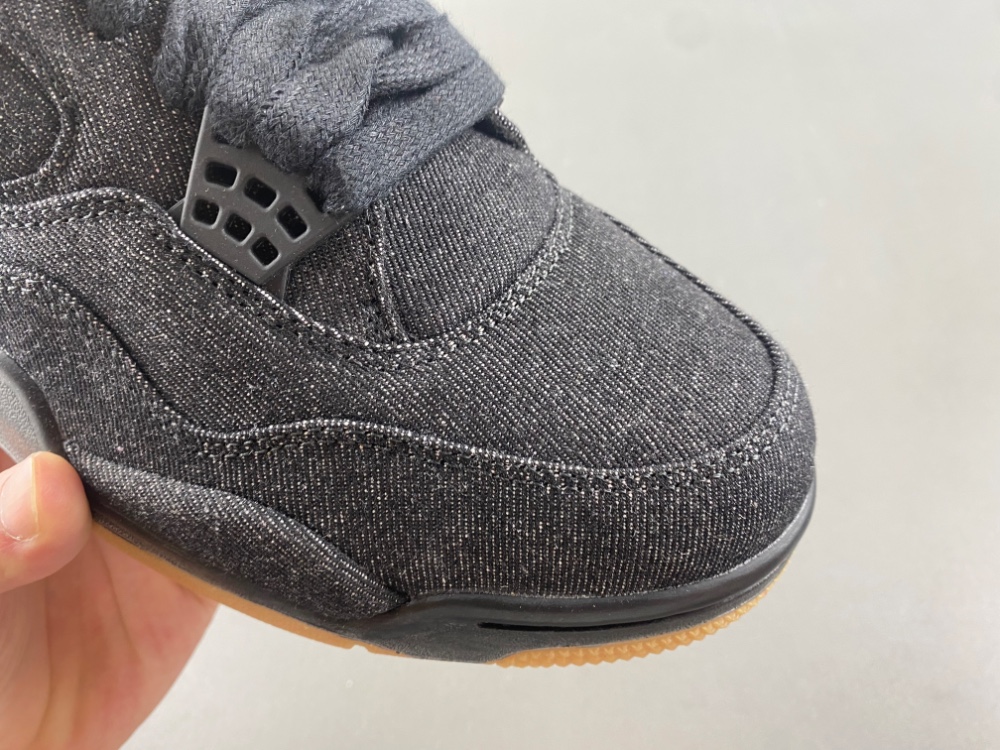 Air Jordan 4 Retro Levis Black Jeans A02571 001 17 - www.kickbulk.co