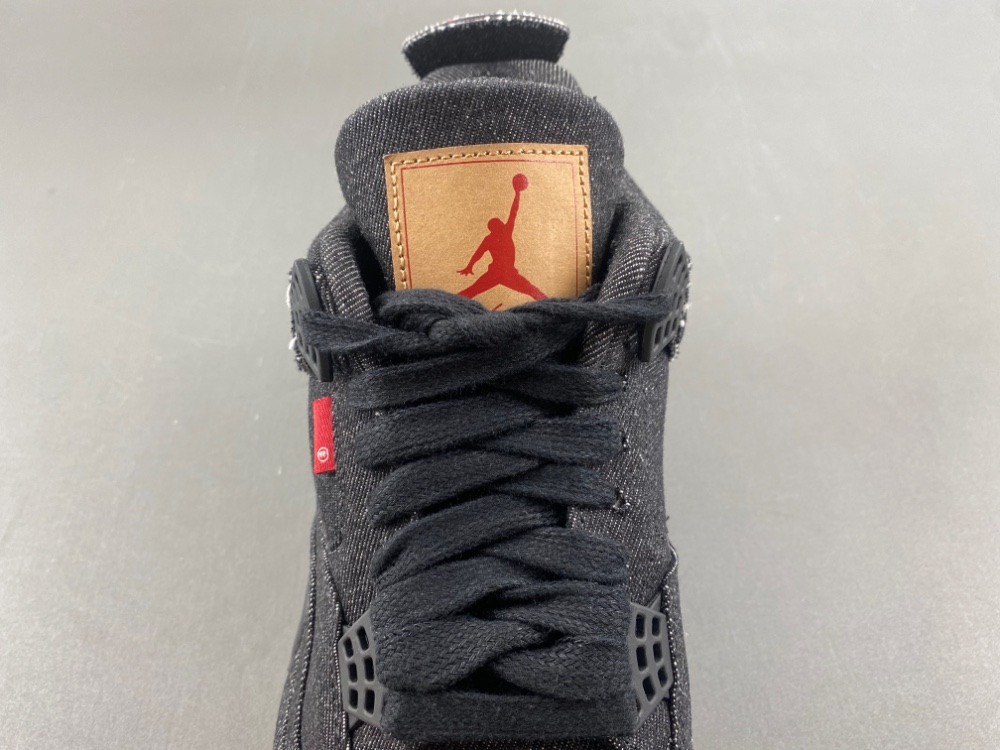 Air Jordan 4 Retro Levis Black Jeans A02571 001 18 - www.kickbulk.co