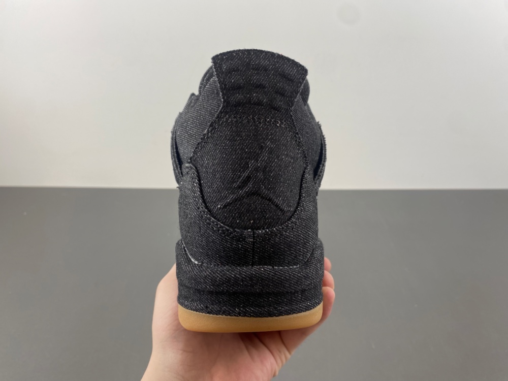 Air Jordan 4 Retro Levis Black Jeans A02571 001 20 - www.kickbulk.co