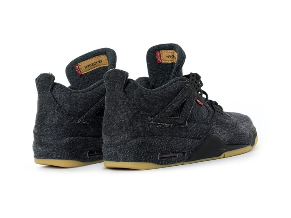Air Jordan 4 Retro Levis Black Jeans A02571 001 4 - www.kickbulk.co
