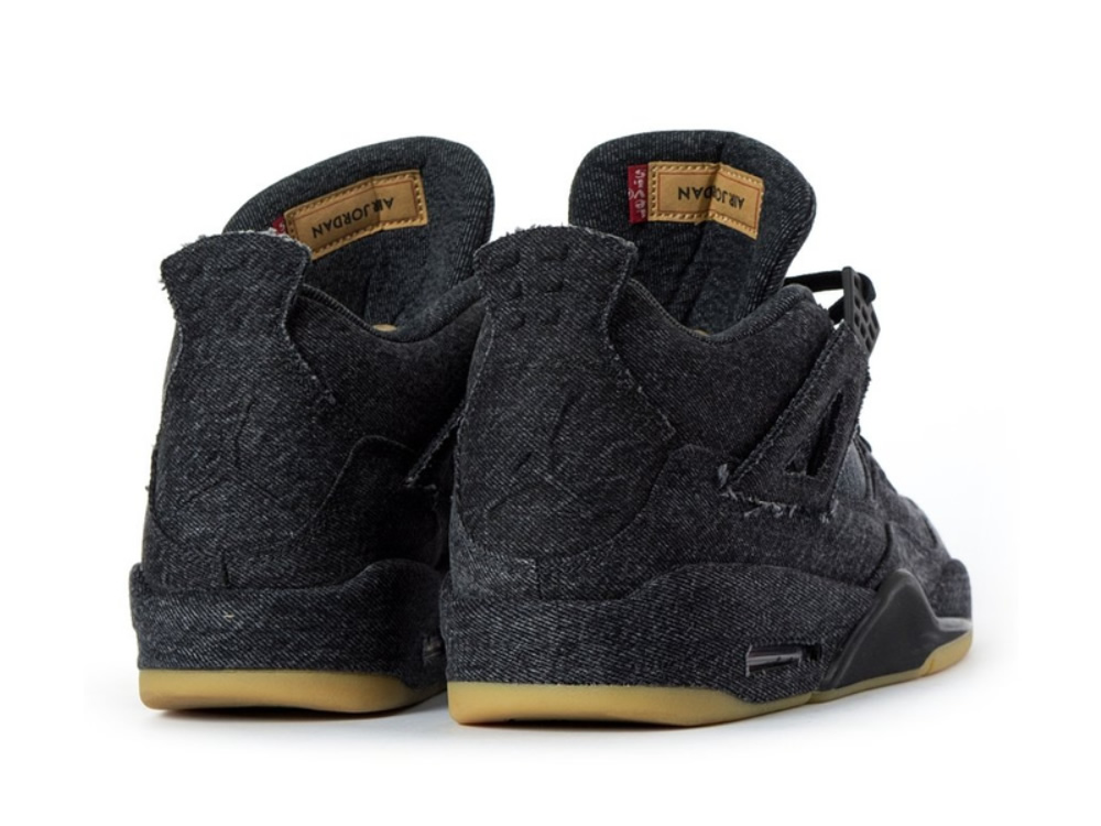 Air Jordan 4 Retro Levis Black Jeans A02571 001 5 - www.kickbulk.co