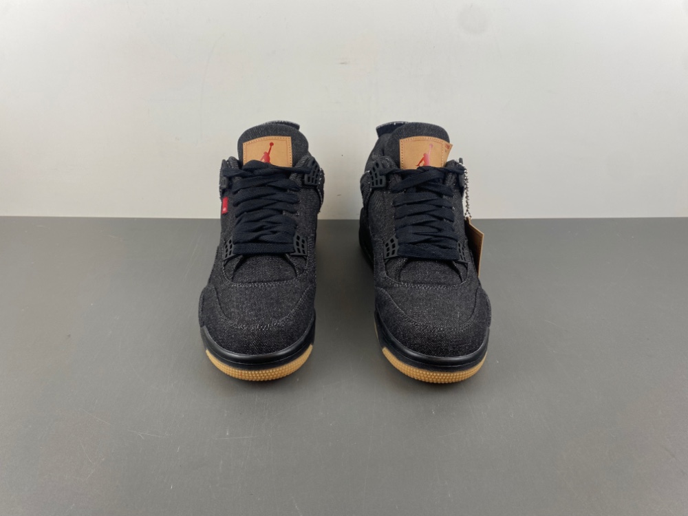 Air Jordan 4 Retro Levis Black Jeans A02571 001 7 - www.kickbulk.co