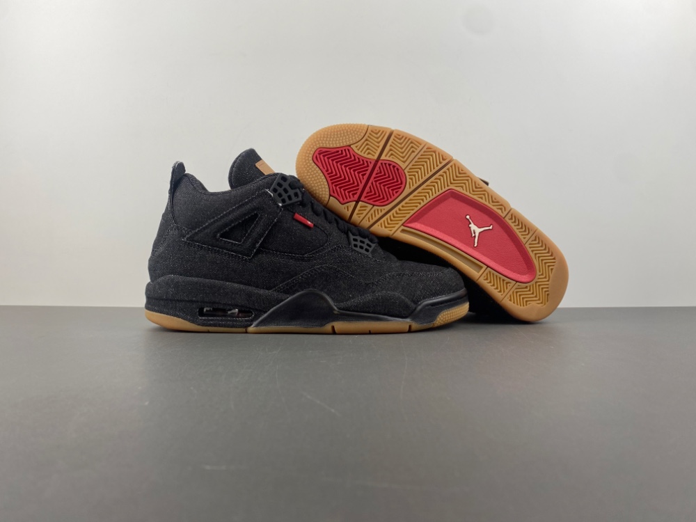 Air Jordan 4 Retro Levis Black Jeans A02571 001 8 - www.kickbulk.co