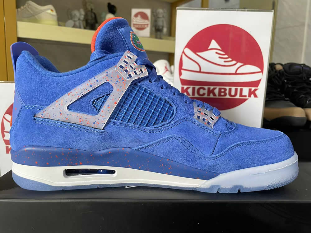 Air Jordan 4 Retro Game Royal Aj4 1032111 9 - www.kickbulk.co