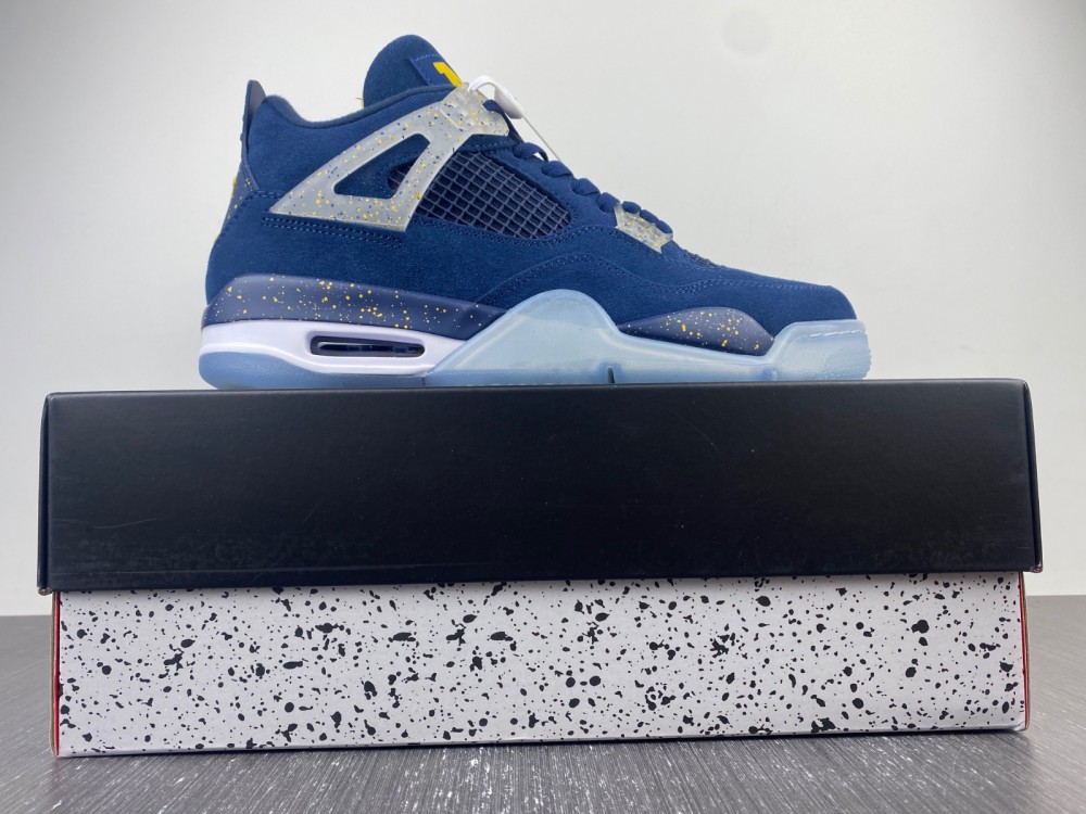 Air Jordan 4 Retro Michigan Wolverines Pe Aj4 1036660 11 - www.kickbulk.co