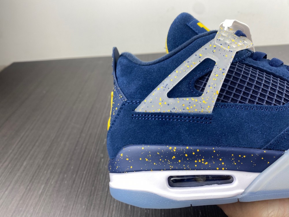 Air Jordan 4 Retro Michigan Wolverines Pe Aj4 1036660 13 - www.kickbulk.co