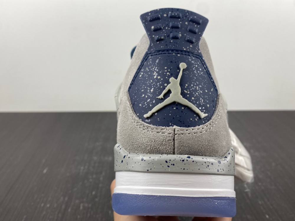 Air Jordan 4 Retro Georgetown Pe Aj4 1043505 12 - www.kickbulk.co