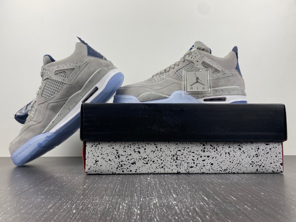 Air Jordan 4 Retro Georgetown Pe Aj4 1043505 5 - www.kickbulk.co