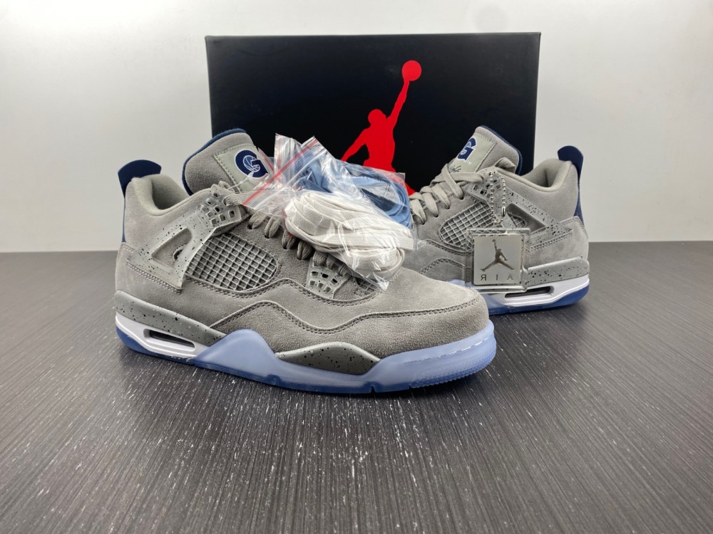 Air Jordan 4 Retro Georgetown Pe Aj4 1043505 6 - www.kickbulk.co