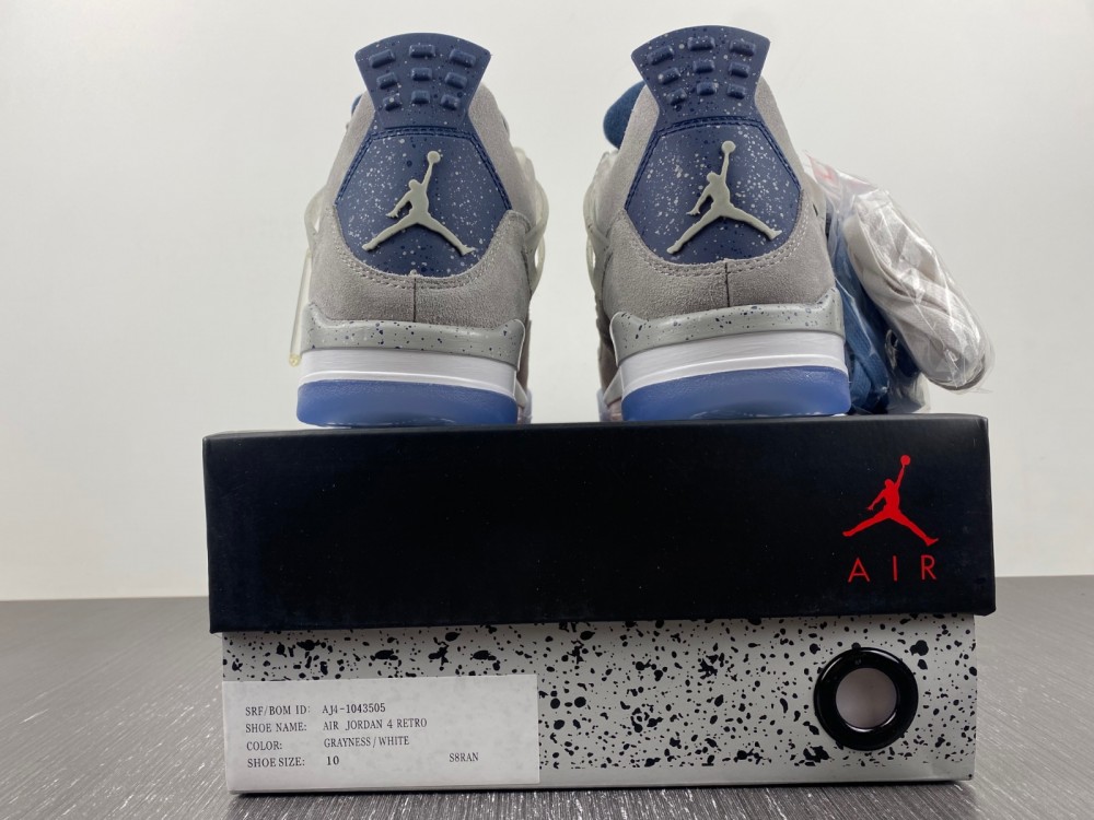 Air Jordan 4 Retro Georgetown Pe Aj4 1043505 8 - www.kickbulk.co