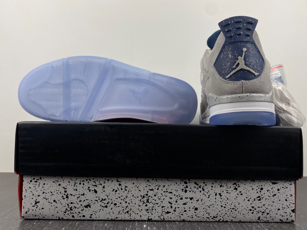 Air Jordan 4 Retro Georgetown Pe Aj4 1043505 9 - www.kickbulk.co