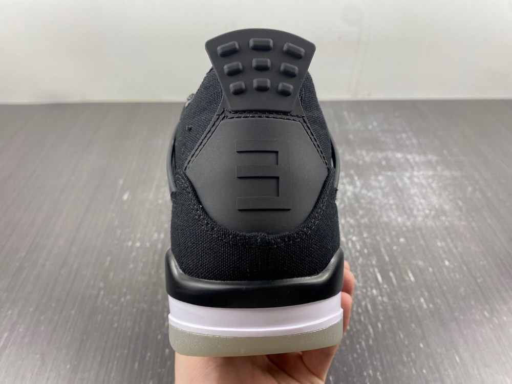 Eminem Carhartt Air Jordan 4 Retro Black Chrome Aj4 582314 18 - www.kickbulk.co