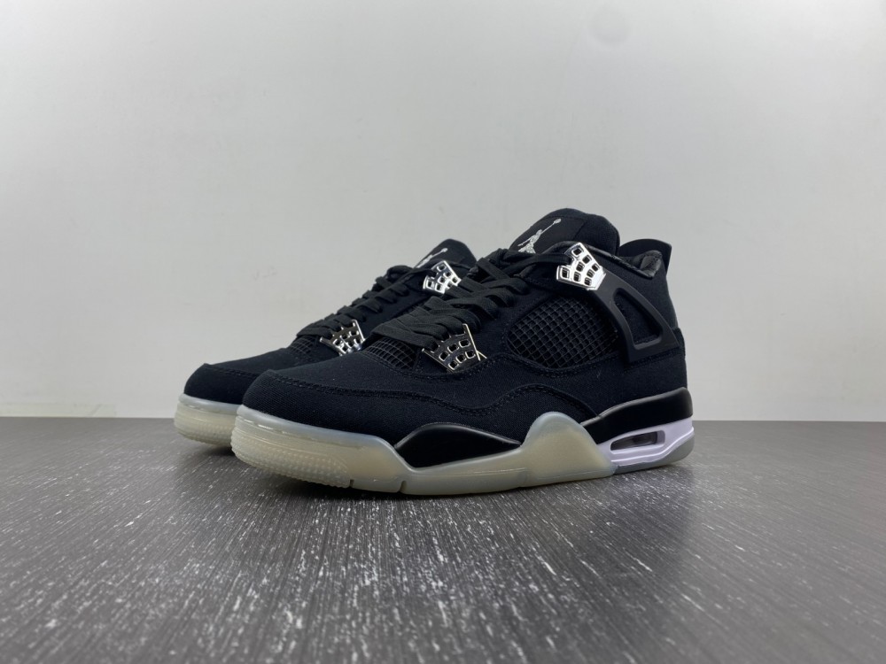 Eminem Carhartt Air Jordan 4 Retro Black Chrome Aj4 582314 6 - www.kickbulk.co