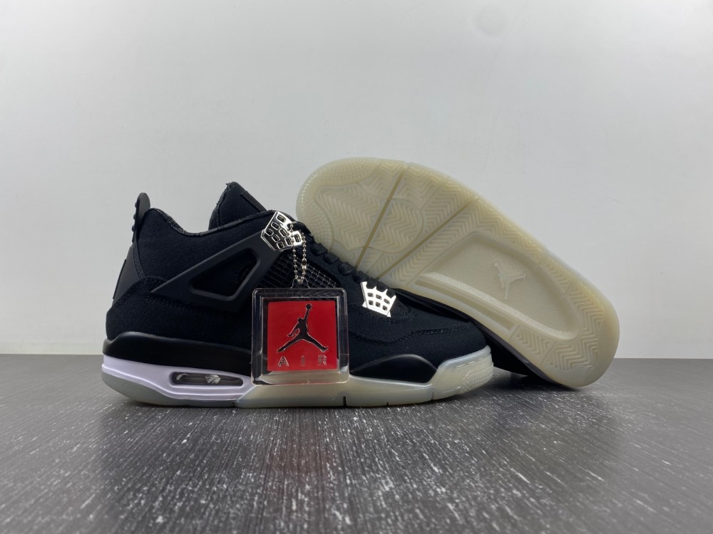 Eminem Carhartt Air Jordan 4 Retro Black Chrome Aj4 582314 7 - www.kickbulk.co